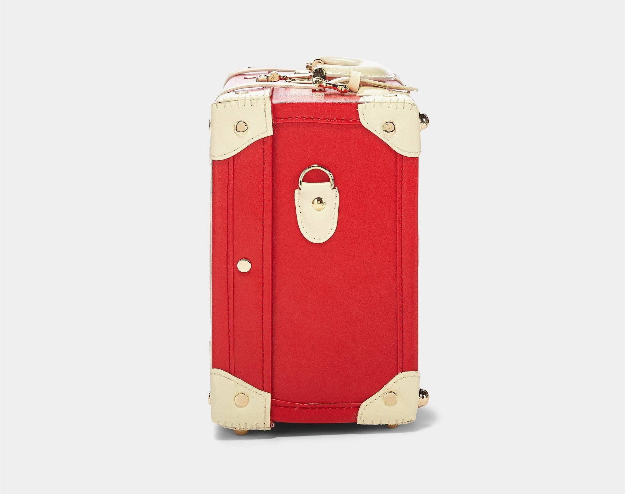 The Entrepreneur - Lip Print Briefcase