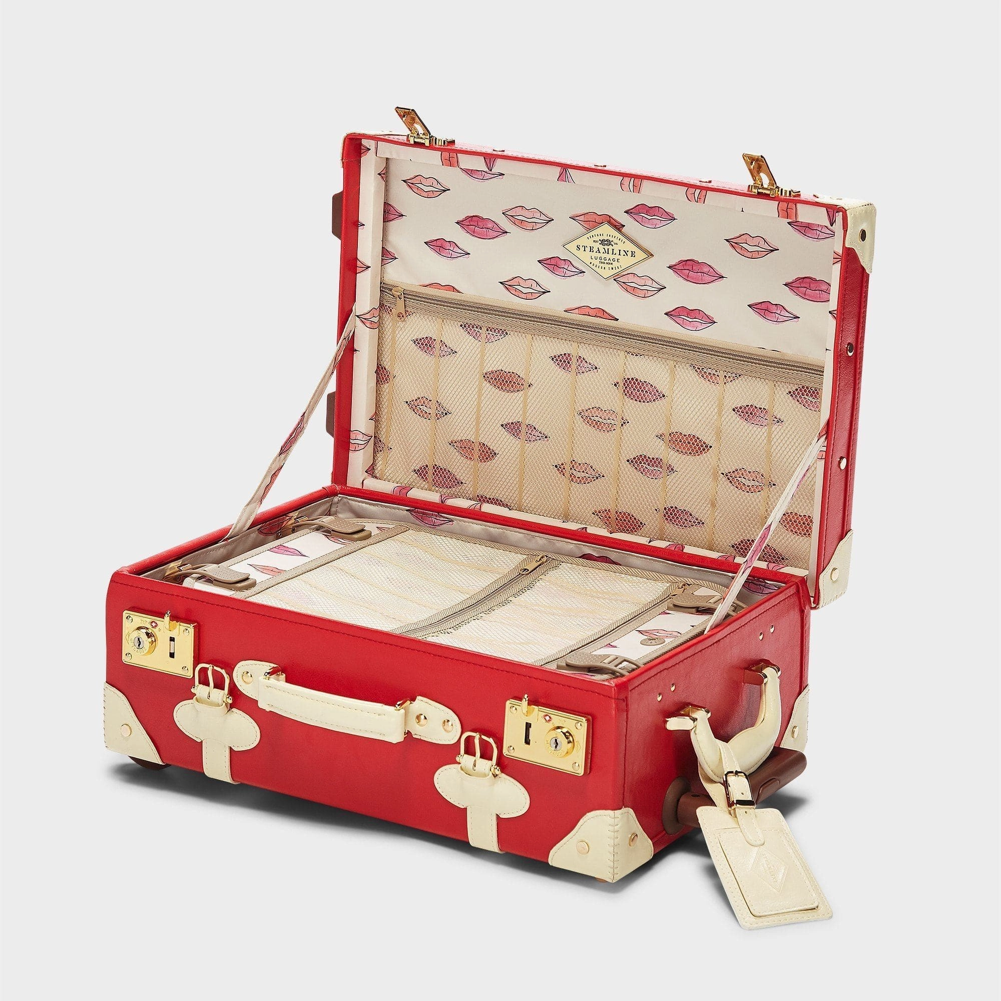 The Entrepreneur - Lip Print Carryon