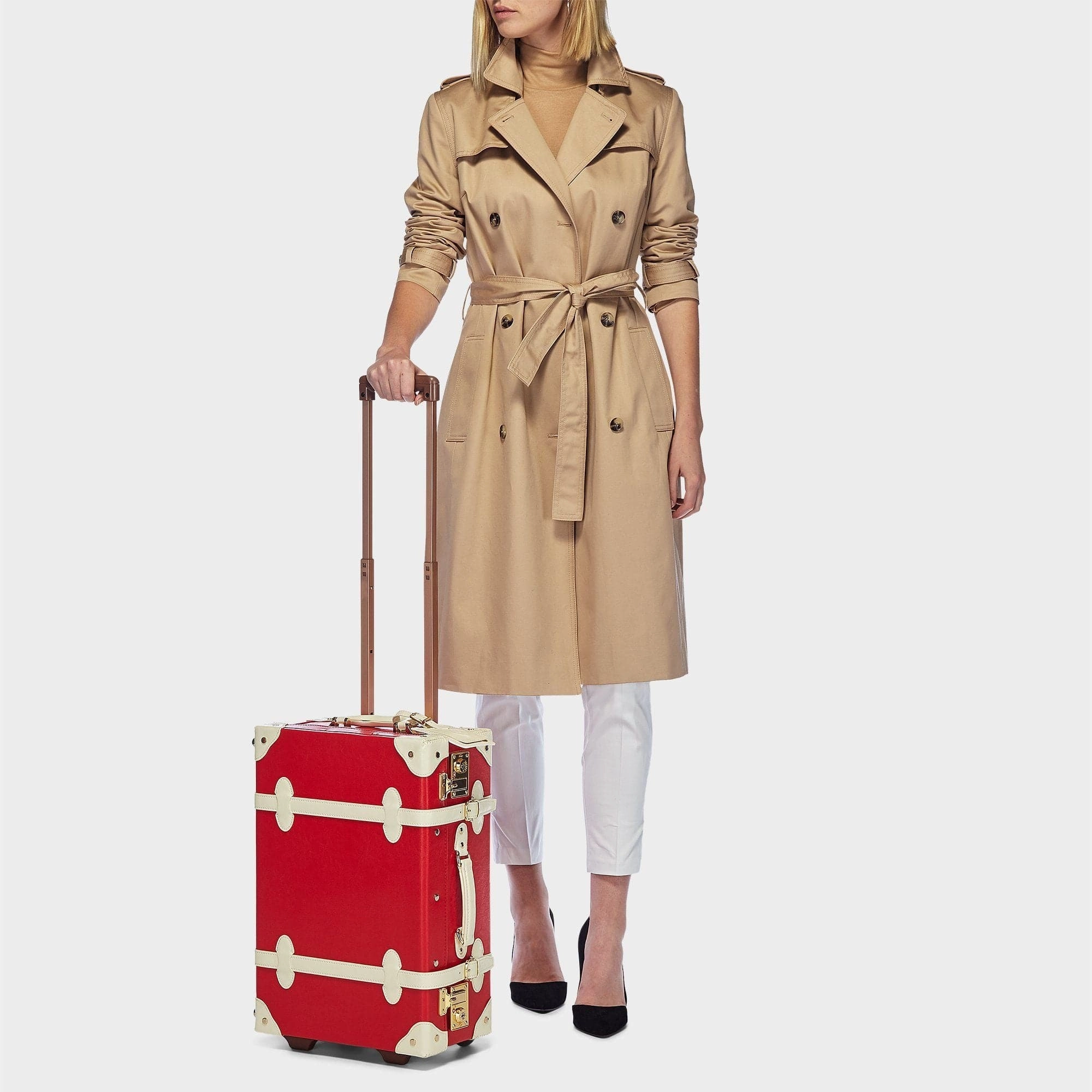 The Entrepreneur - Lip Print Carryon