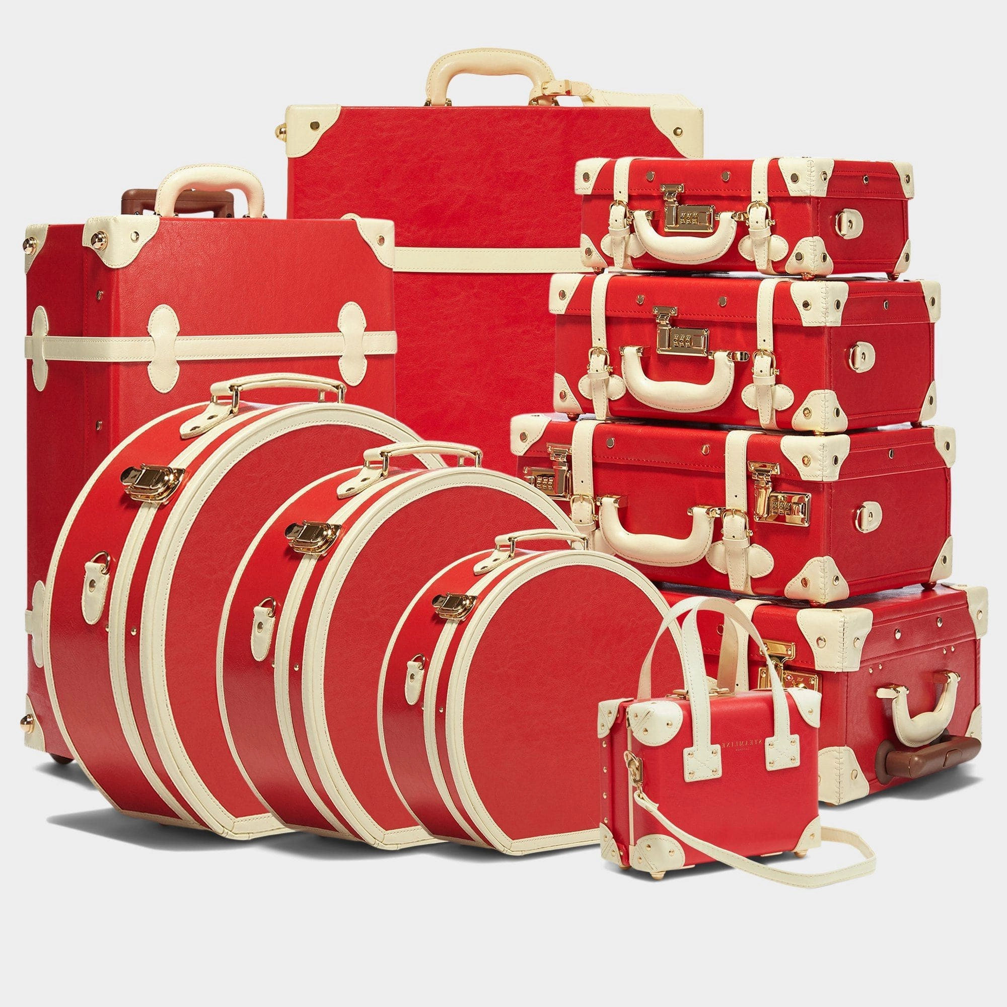 The Entrepreneur - Lip Print Carryon