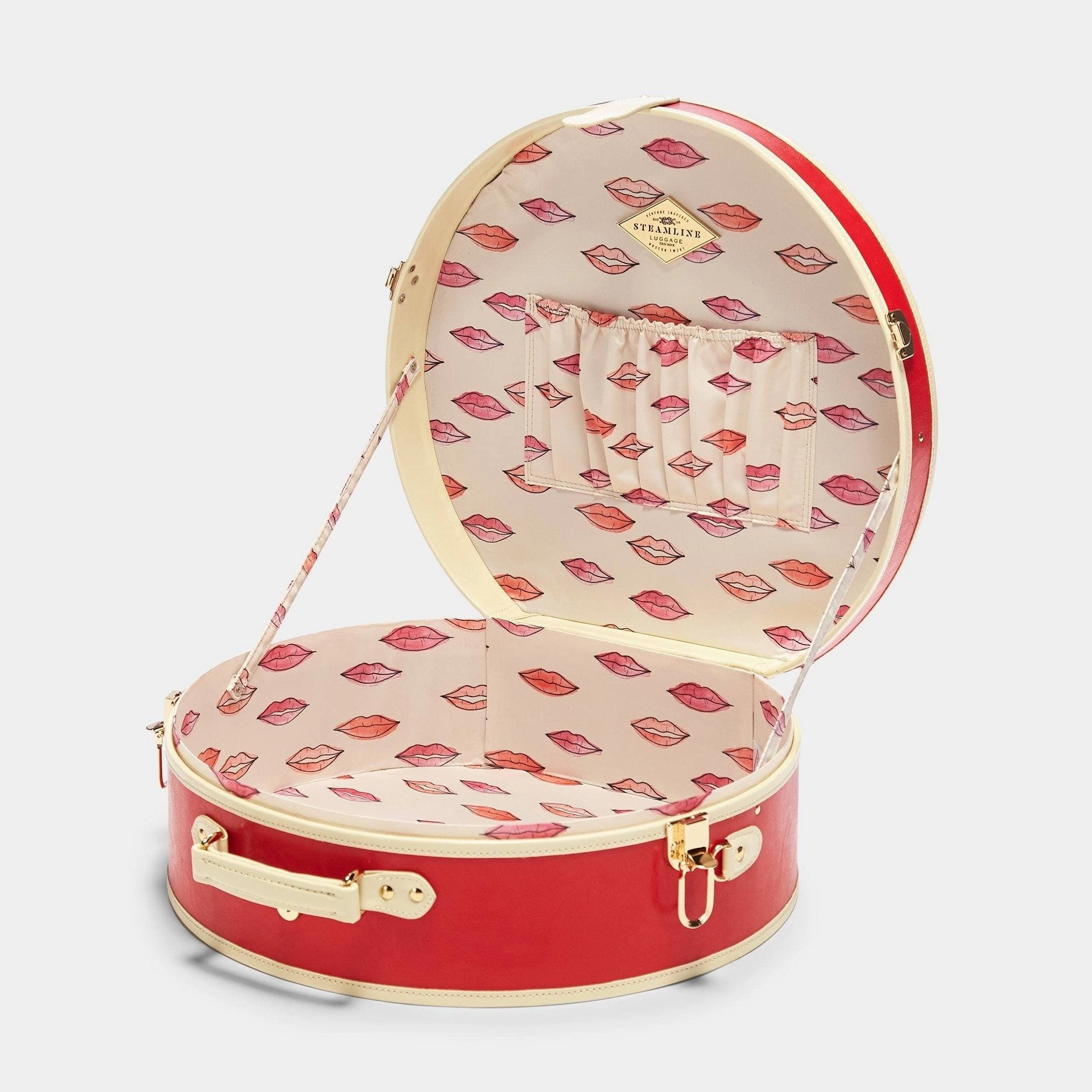 The Entrepreneur - Lip Print Hatbox Deluxe