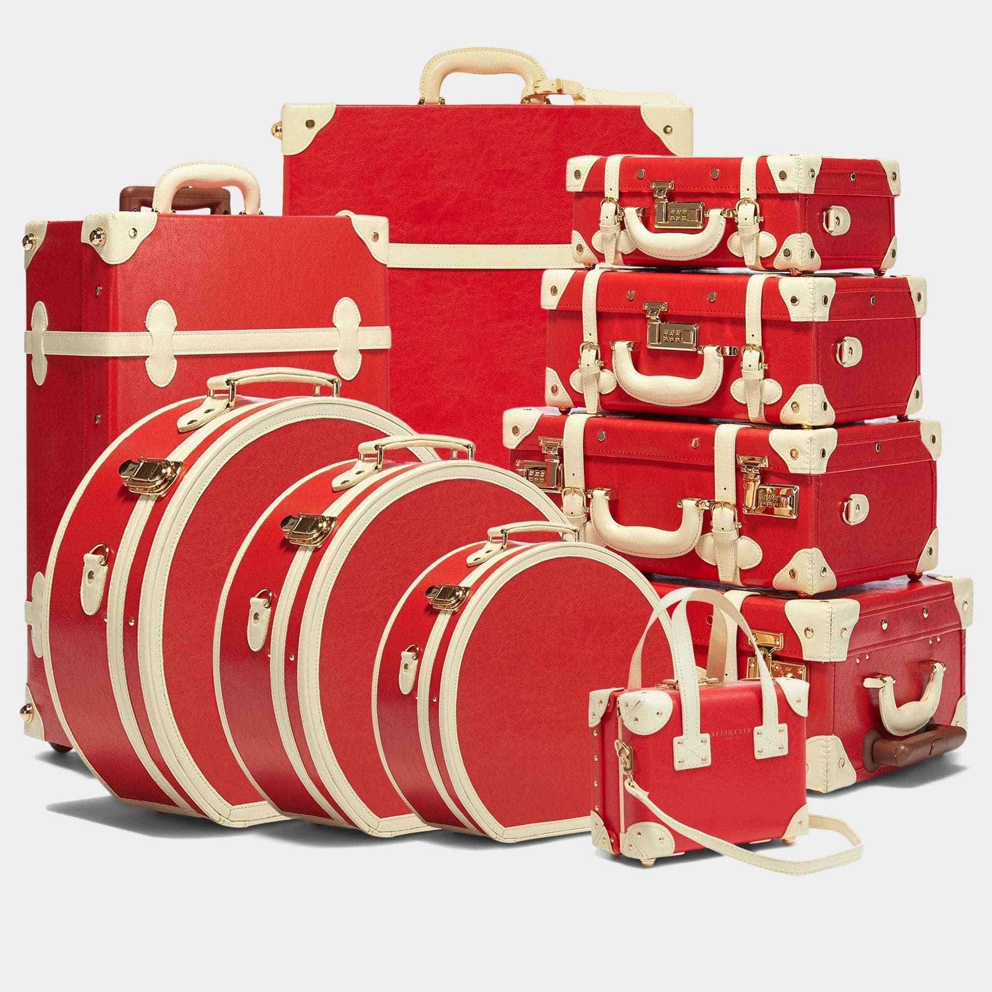 The Entrepreneur - Lip Print Hatbox Deluxe