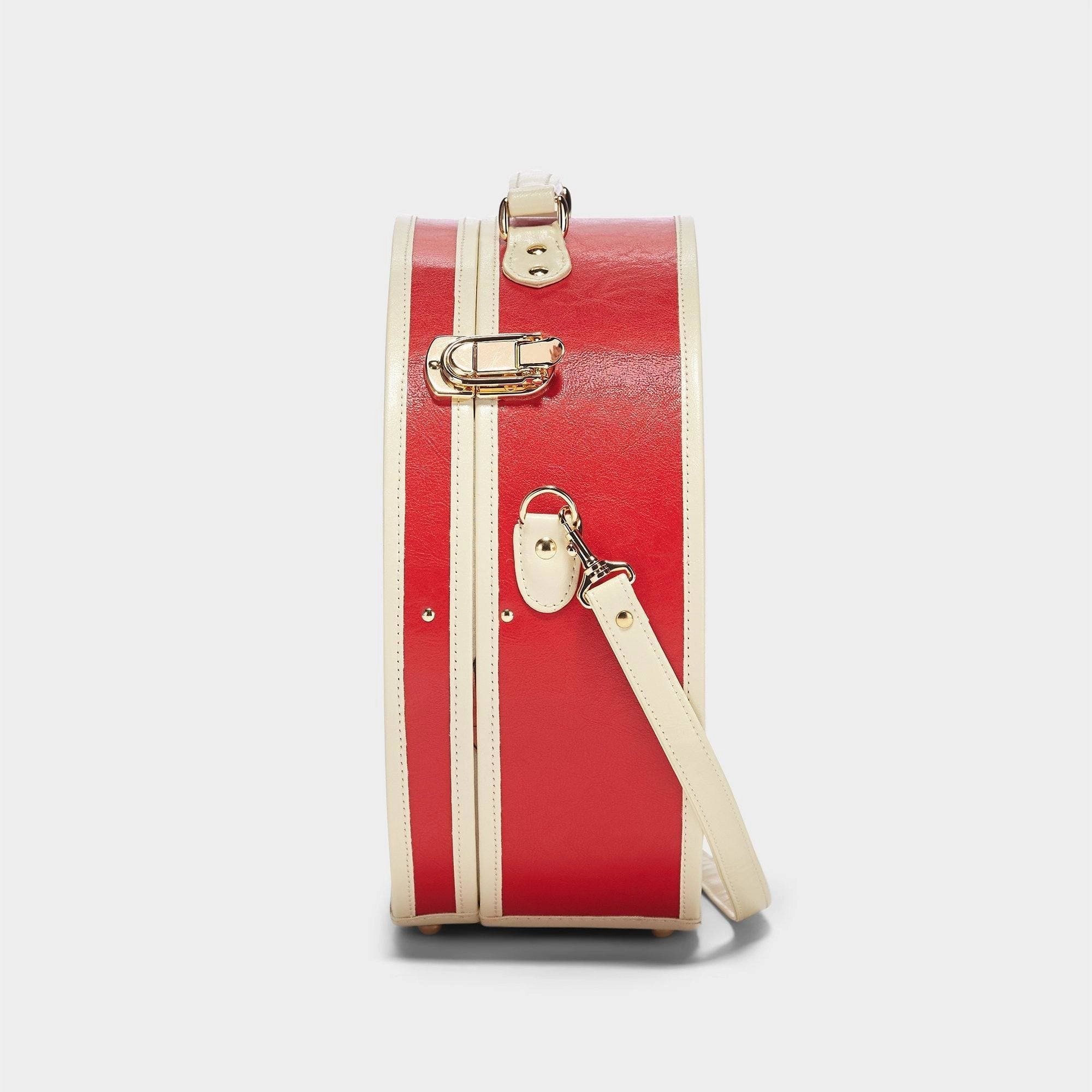 The Entrepreneur - Lip Print Hatbox Large