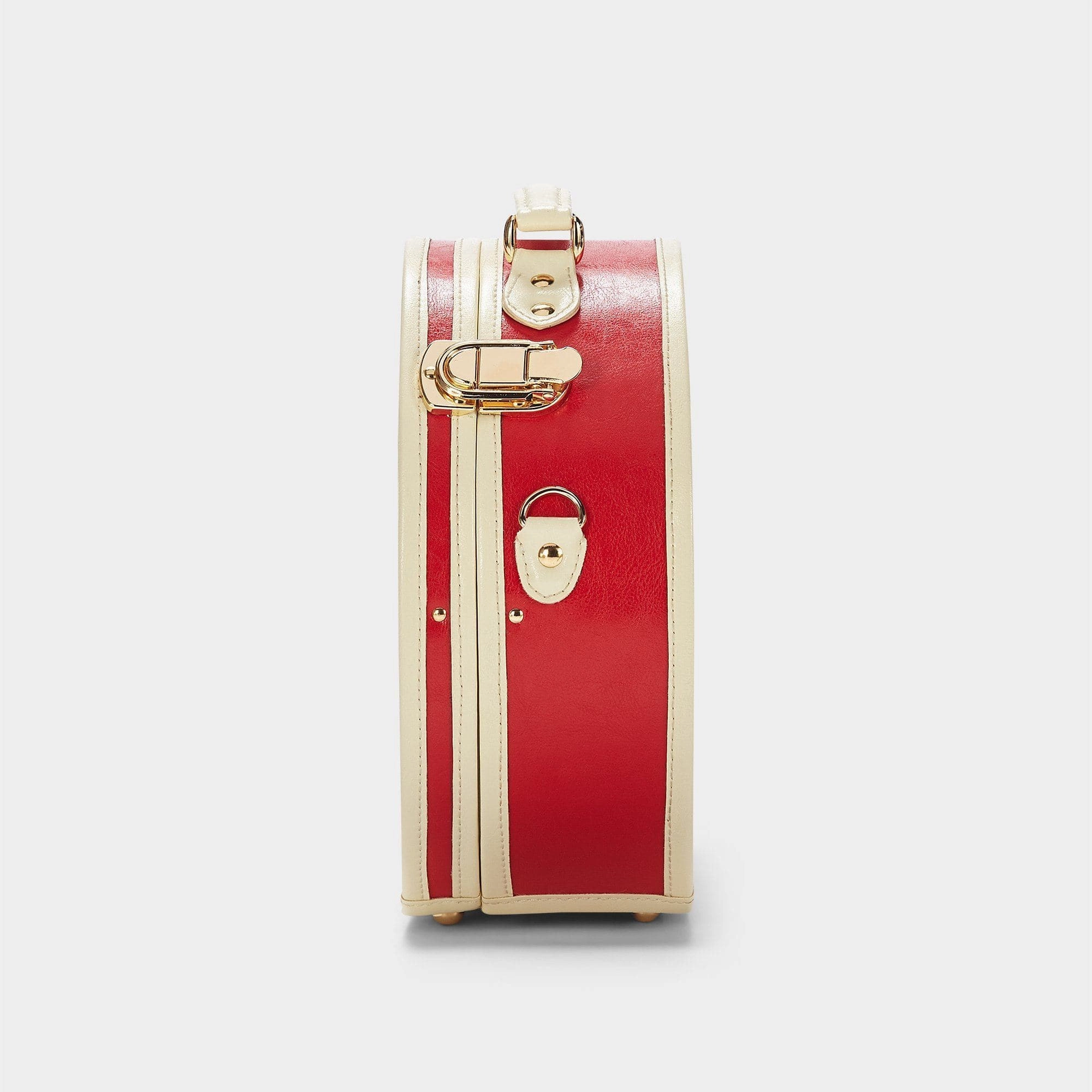 The Entrepreneur - Lip Print Hatbox Small