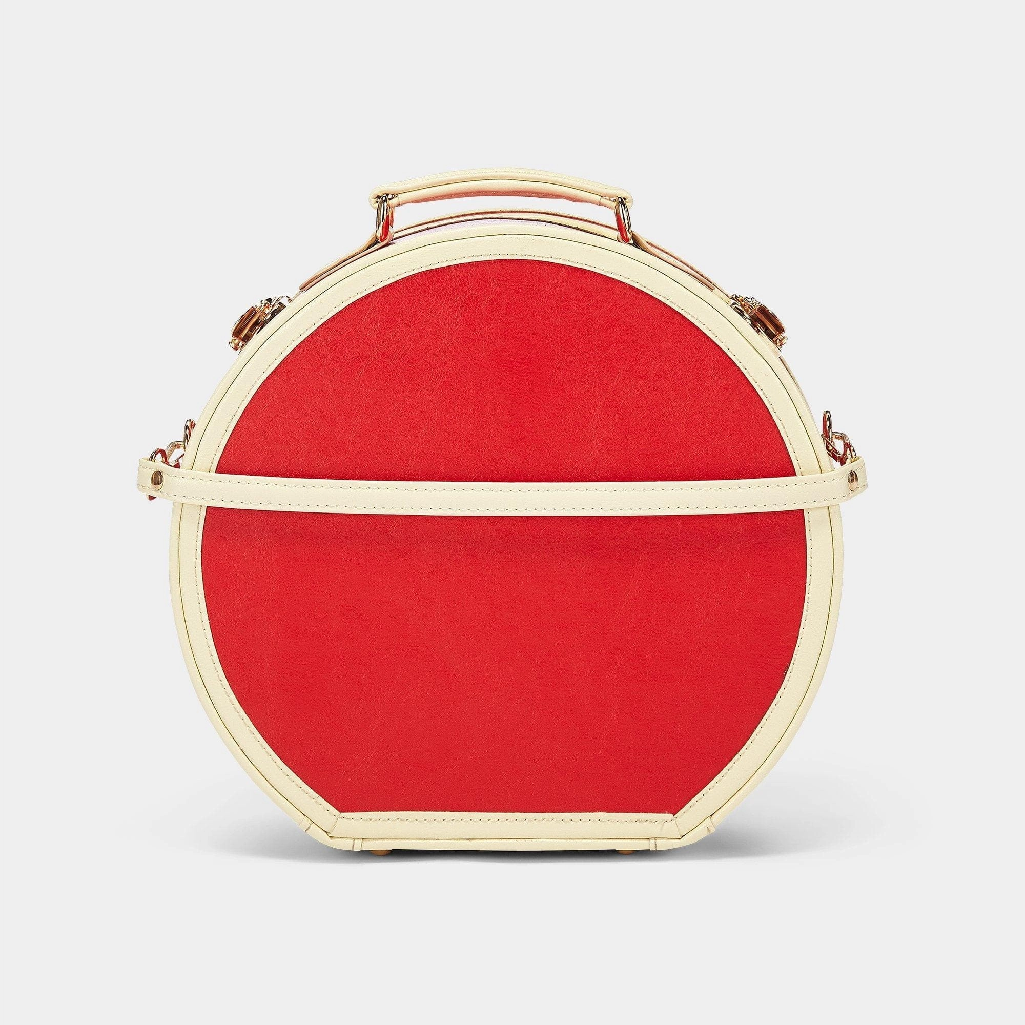 The Entrepreneur - Lip Print Hatbox Small
