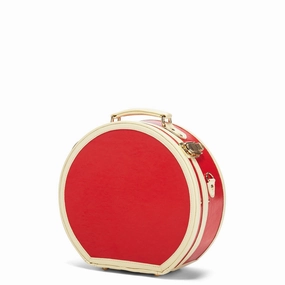 The Entrepreneur - Lip Print Hatbox Small