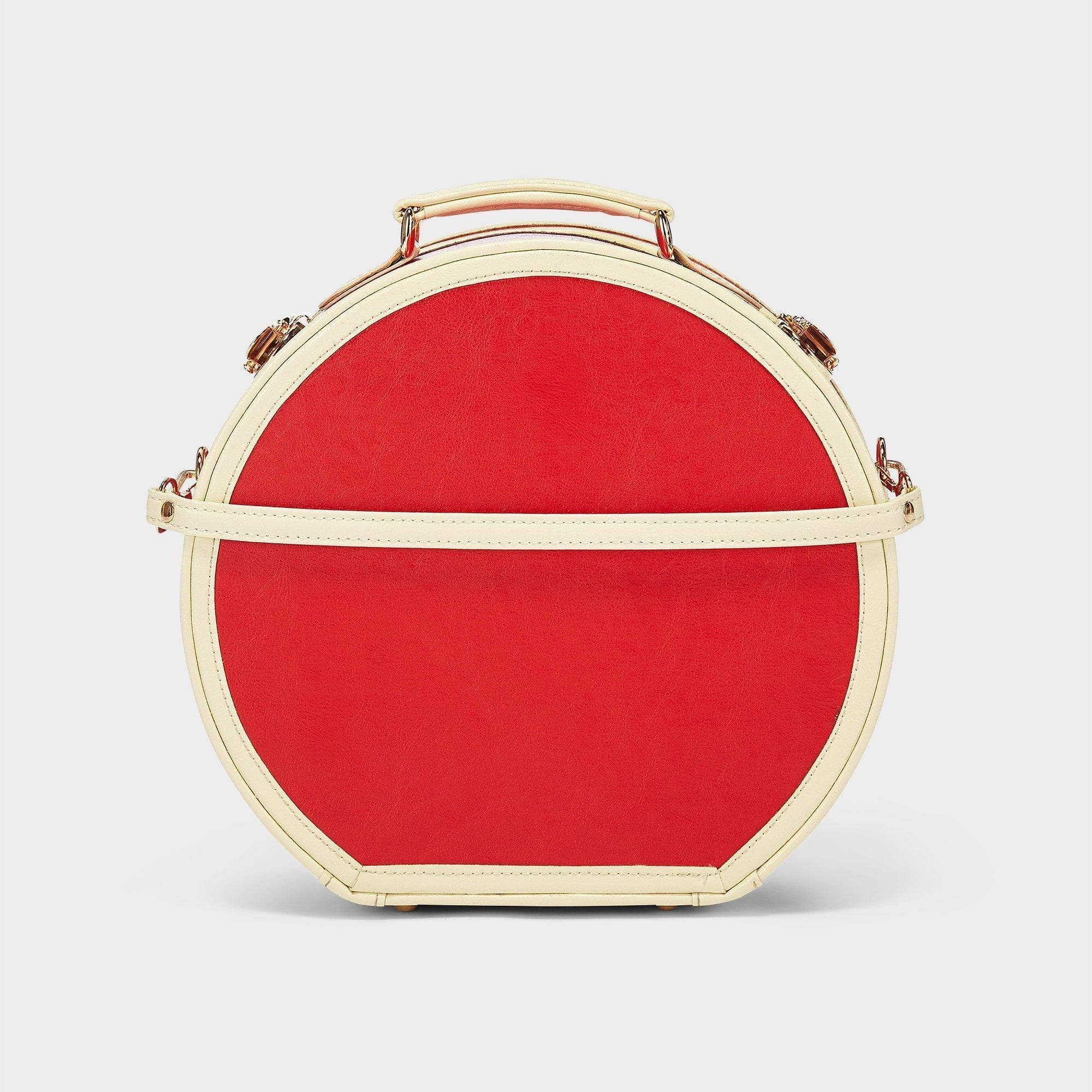 The Entrepreneur - Lip Print Hatbox Small