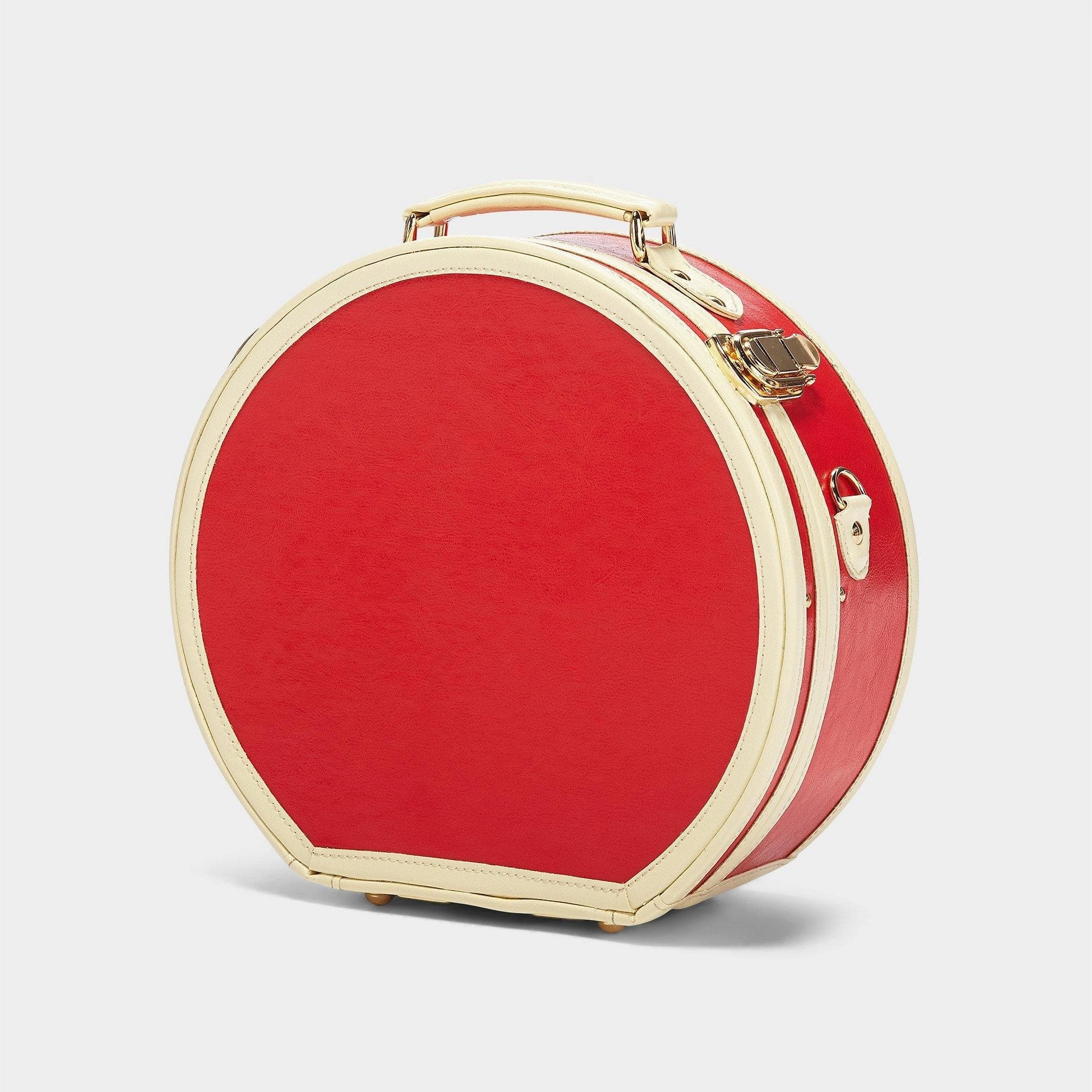 The Entrepreneur - Lip Print Hatbox Small