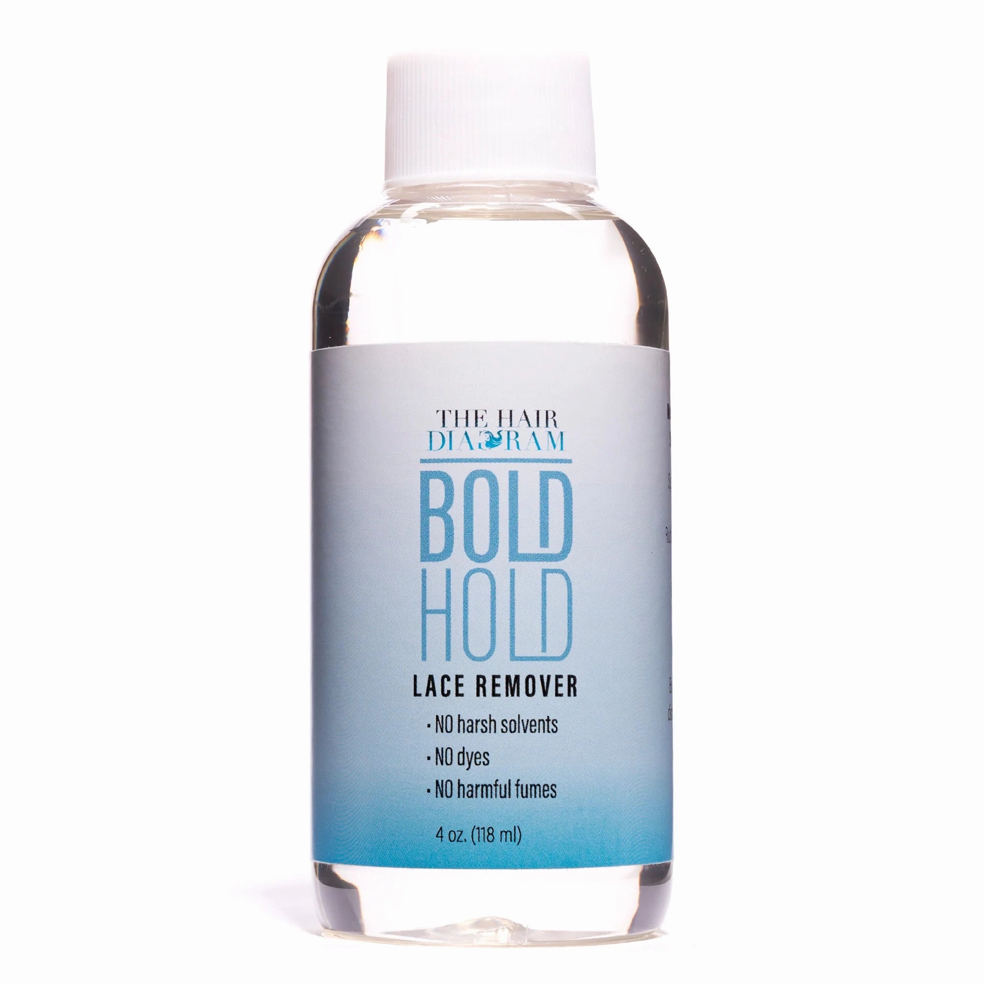 The Hair Diagram Bold Hold Lace Remover - 4 oz