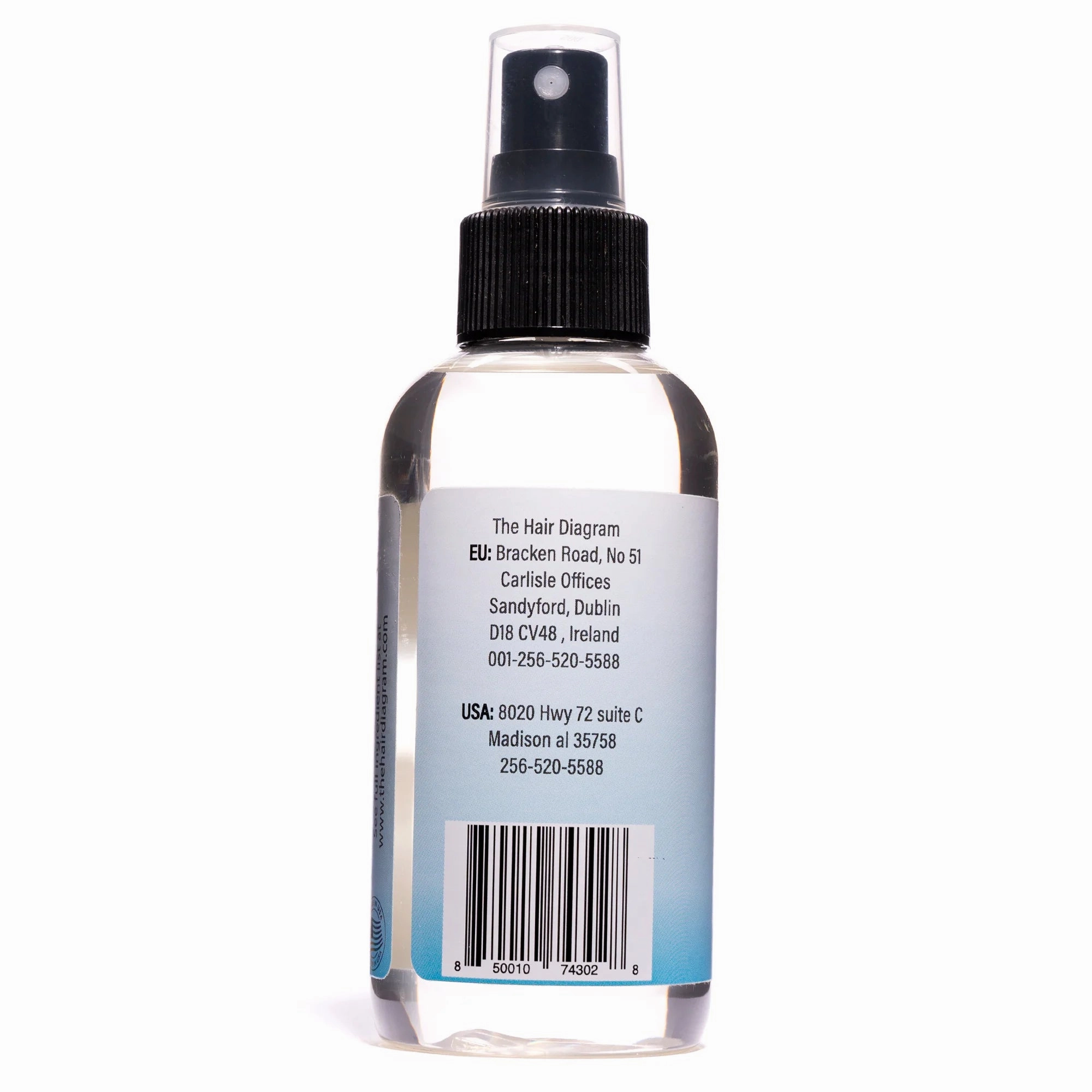 The Hair Diagram Bold Hold Lace Remover - 4 oz