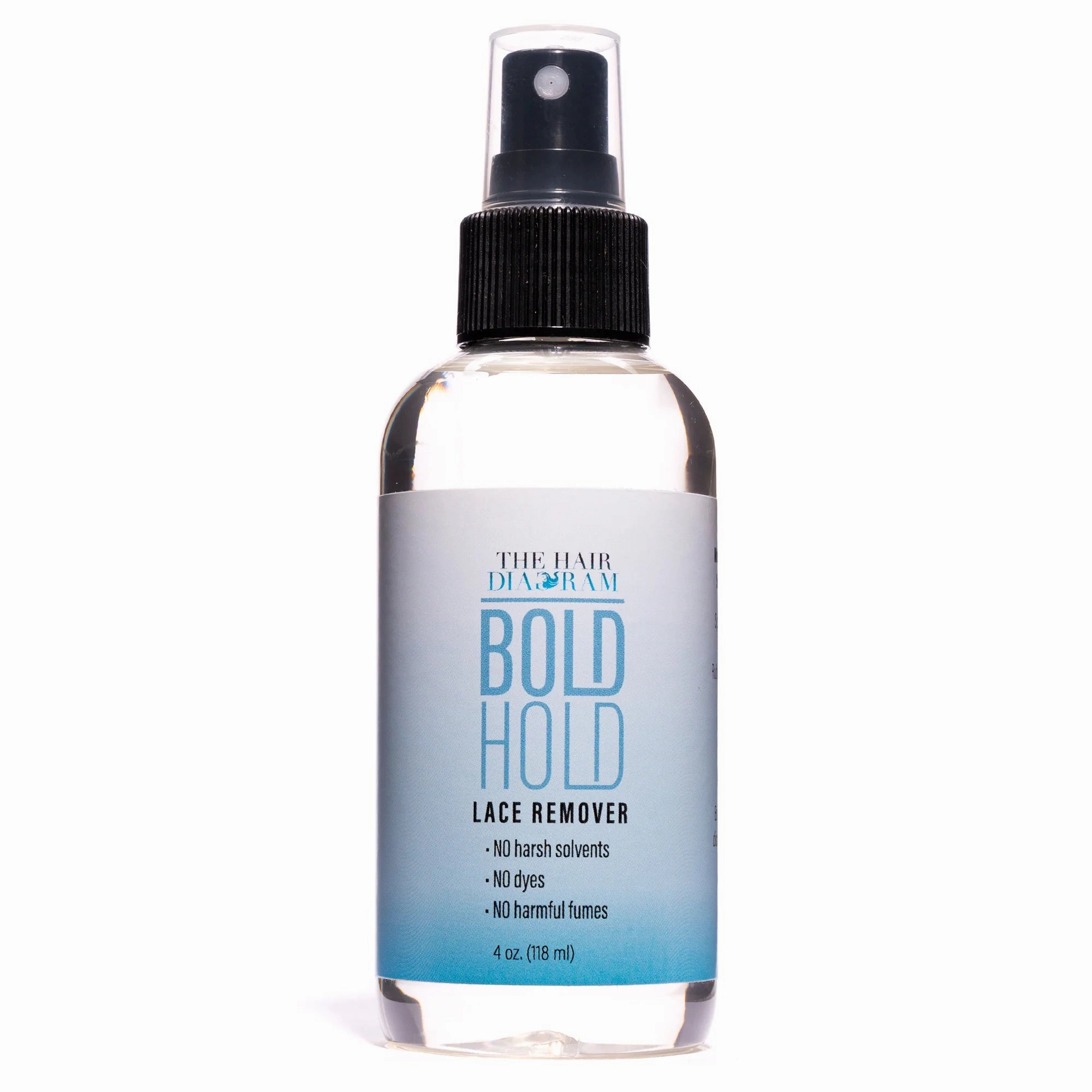 The Hair Diagram Bold Hold Lace Remover - 4 oz