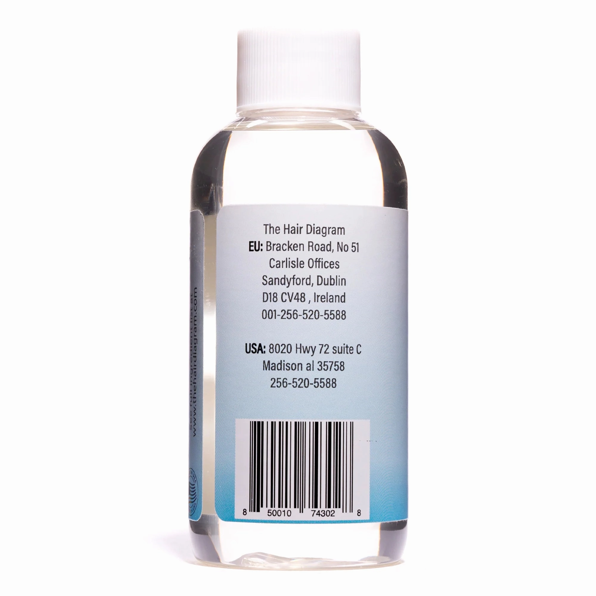 The Hair Diagram Bold Hold Lace Remover - 4 oz