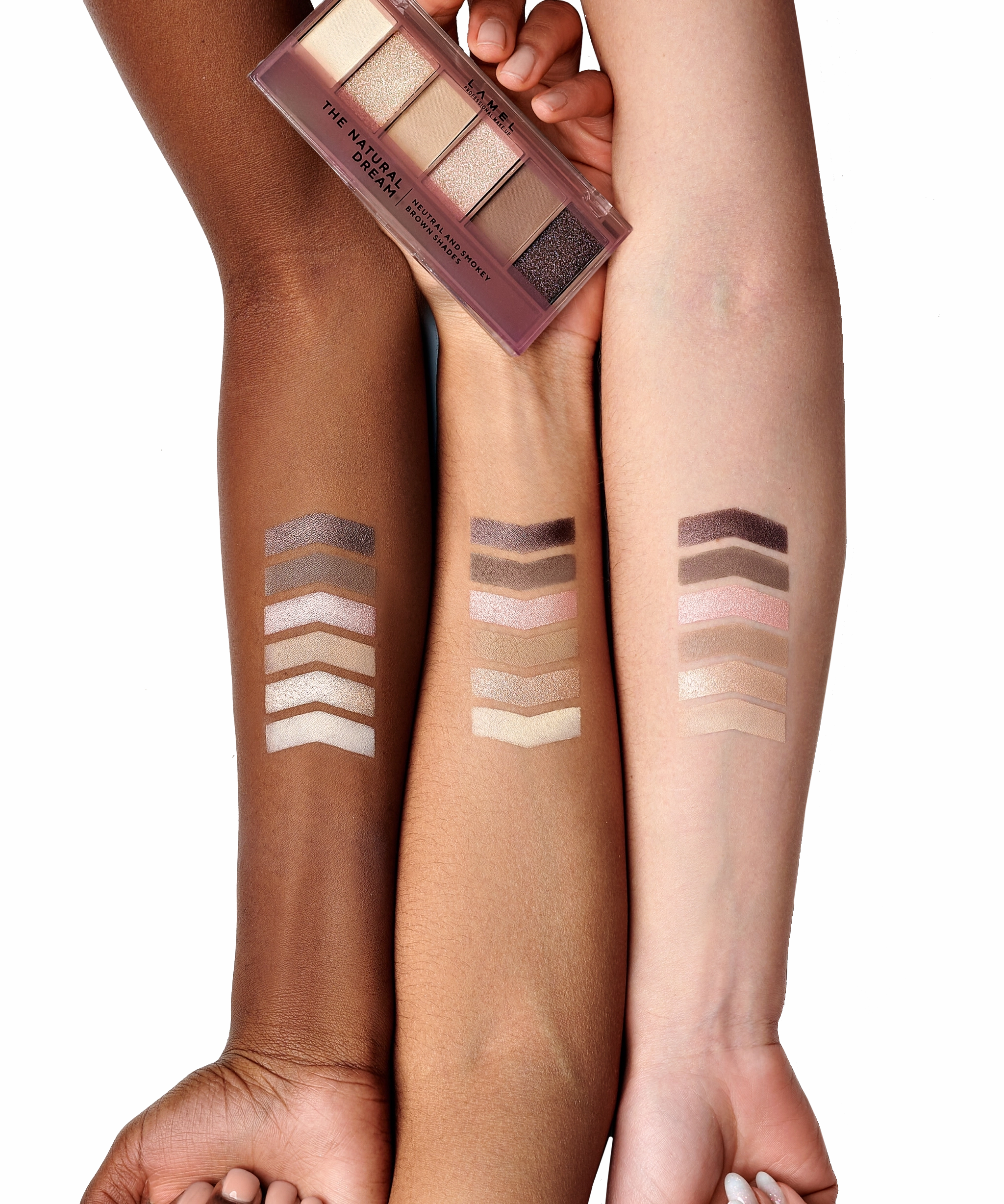 The Natural Dream eyeshadow palette