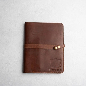 The Officially Licensed Auburn Vanderbilt 2.0 Fine Leather Portfolio Padfolio