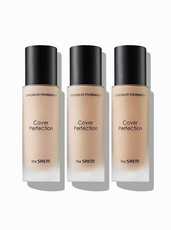 The Saem Cover Perfection Concealer Foundation