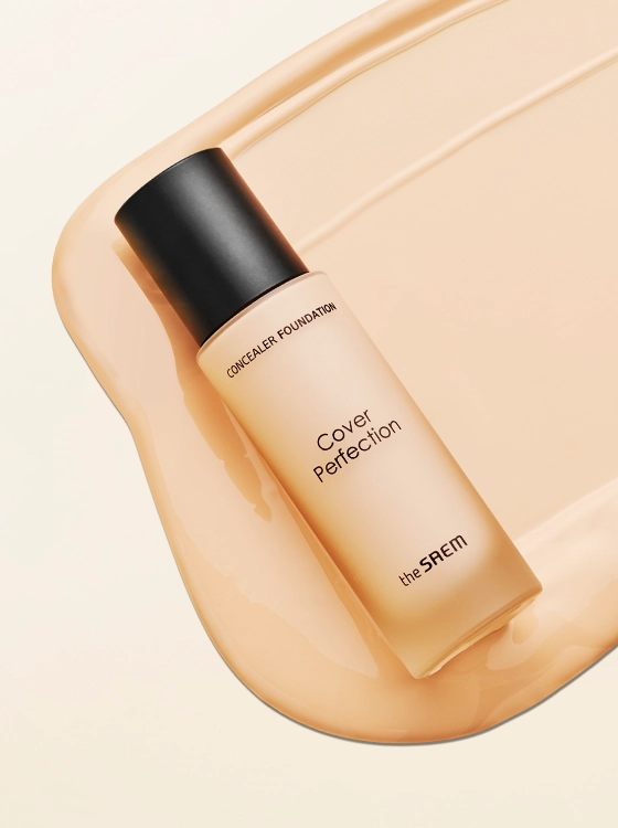 The Saem Cover Perfection Concealer Foundation