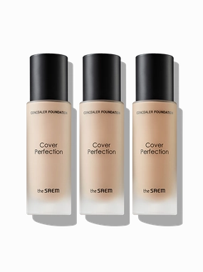 The Saem Cover Perfection Concealer Foundation