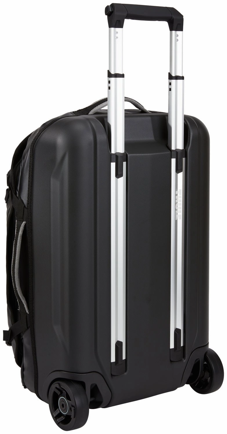 Thule Chasm 40L Carry On Wheeled Duffel Bag - Black