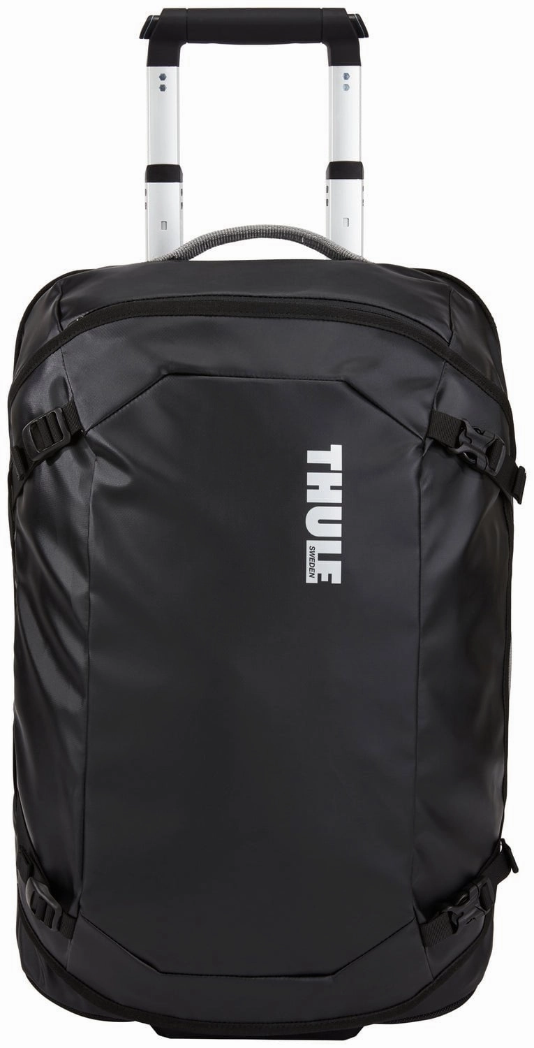 Thule Chasm 40L Carry On Wheeled Duffel Bag - Black