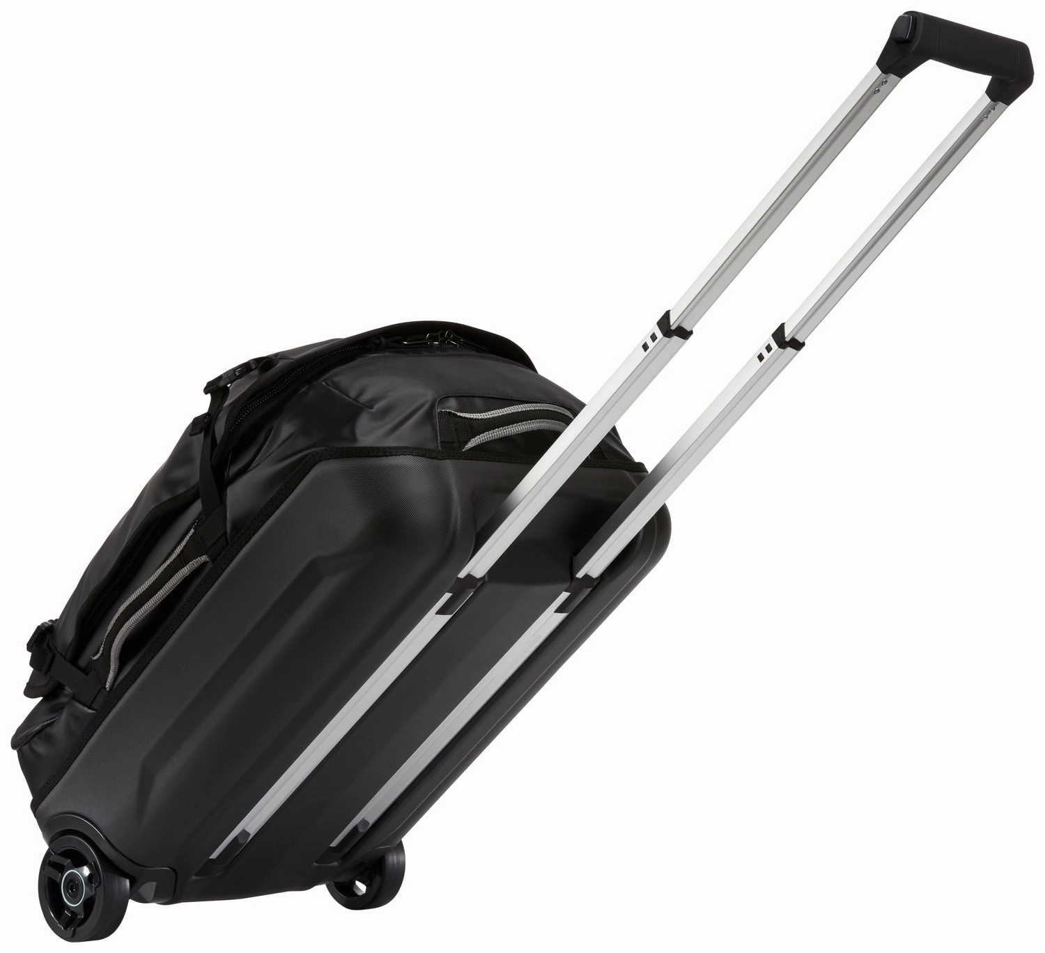 Thule Chasm 40L Carry On Wheeled Duffel Bag - Black