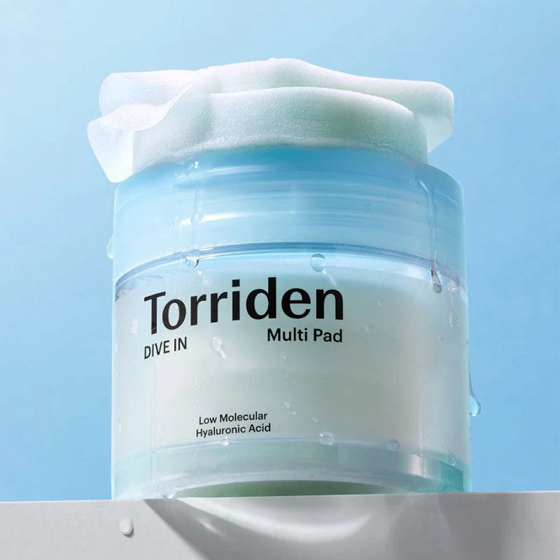 Torriden Dive-In Low Molecule Hyaluronic Acid  Multi Pad 80ea