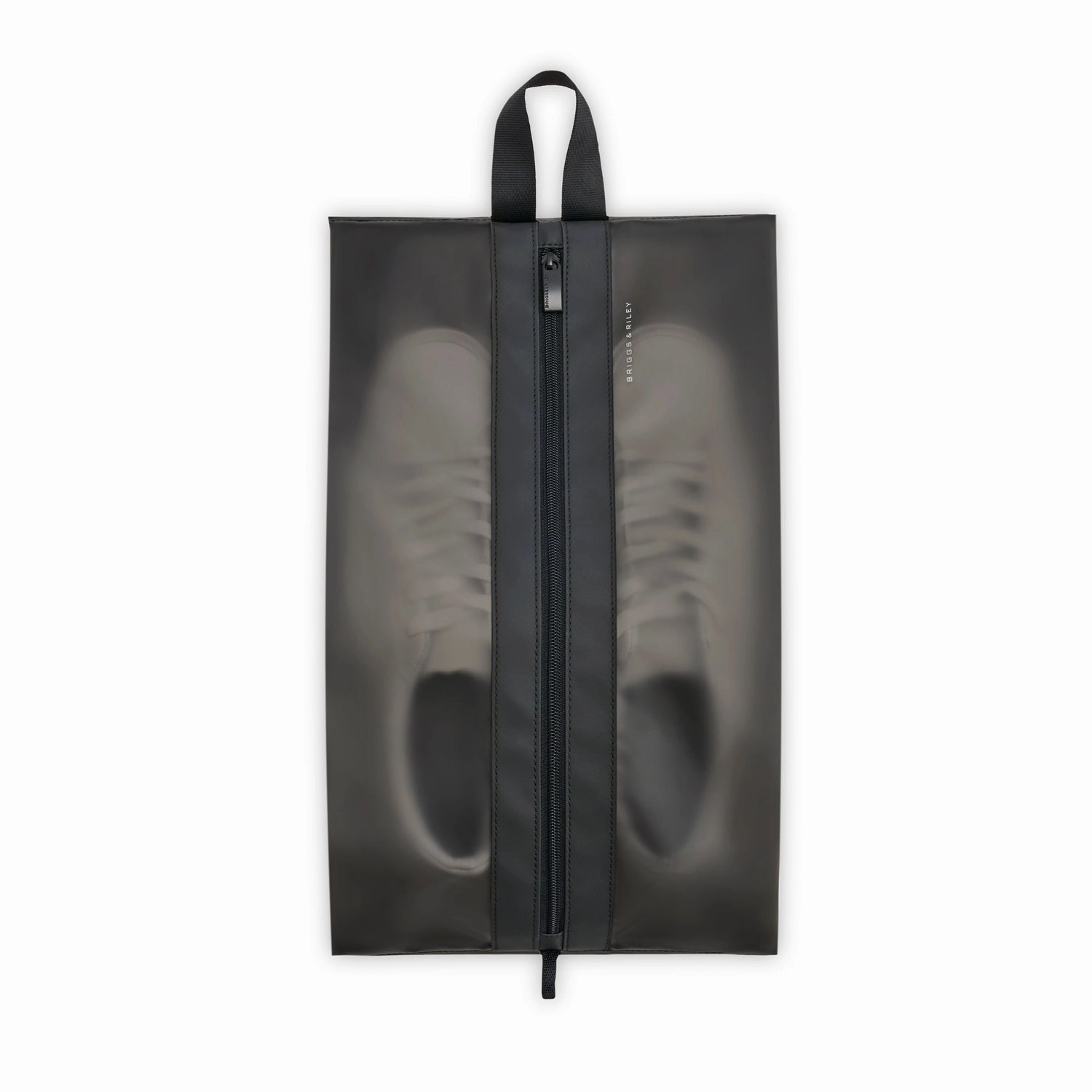 Travel Essentials Translucent Shoe Pouch - Black