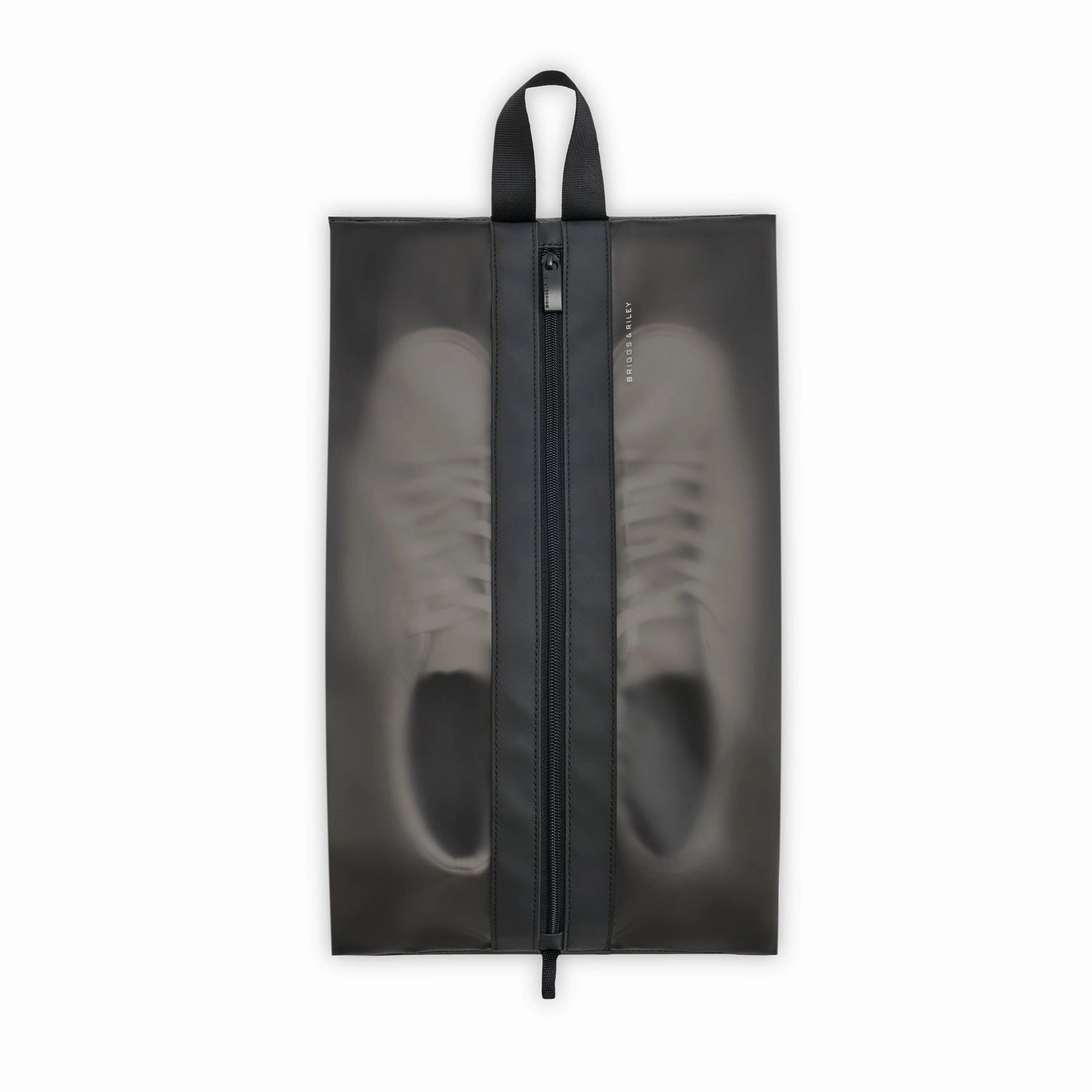 Travel Essentials Translucent Shoe Pouch - Black