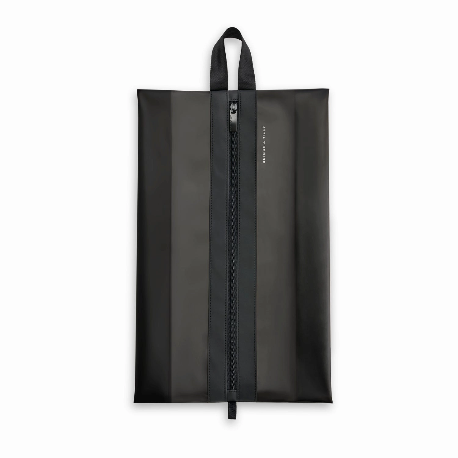 Travel Essentials Translucent Shoe Pouch - Black