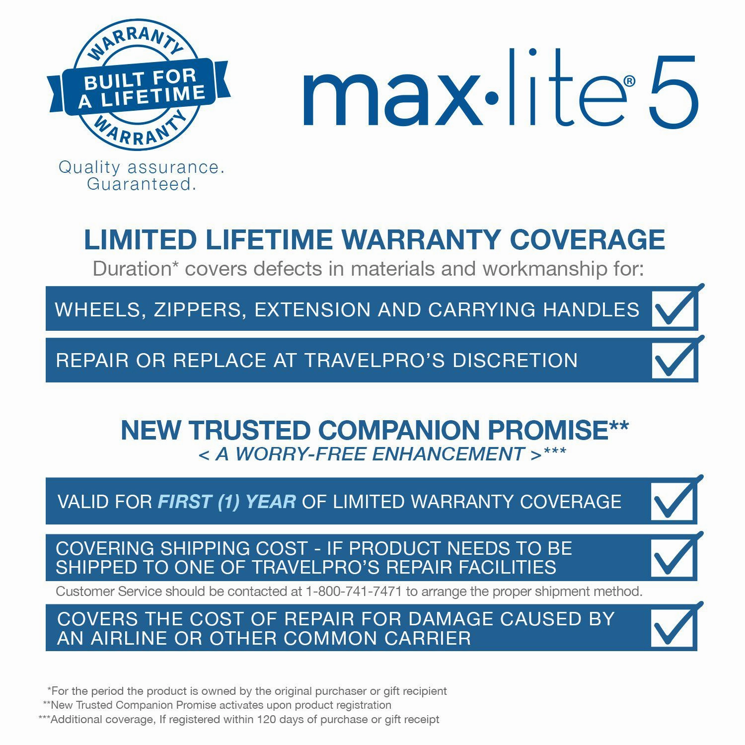 Travelpro Maxlite 5 Lightweight Carry-On Rolling Garment Bag