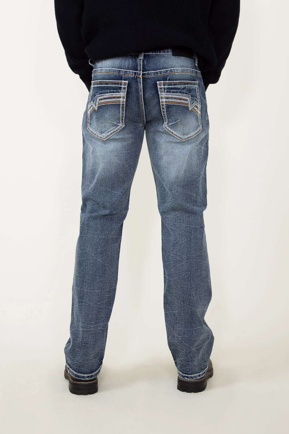True Luck Camillo Bootcut Jeans for Men | TL22031608