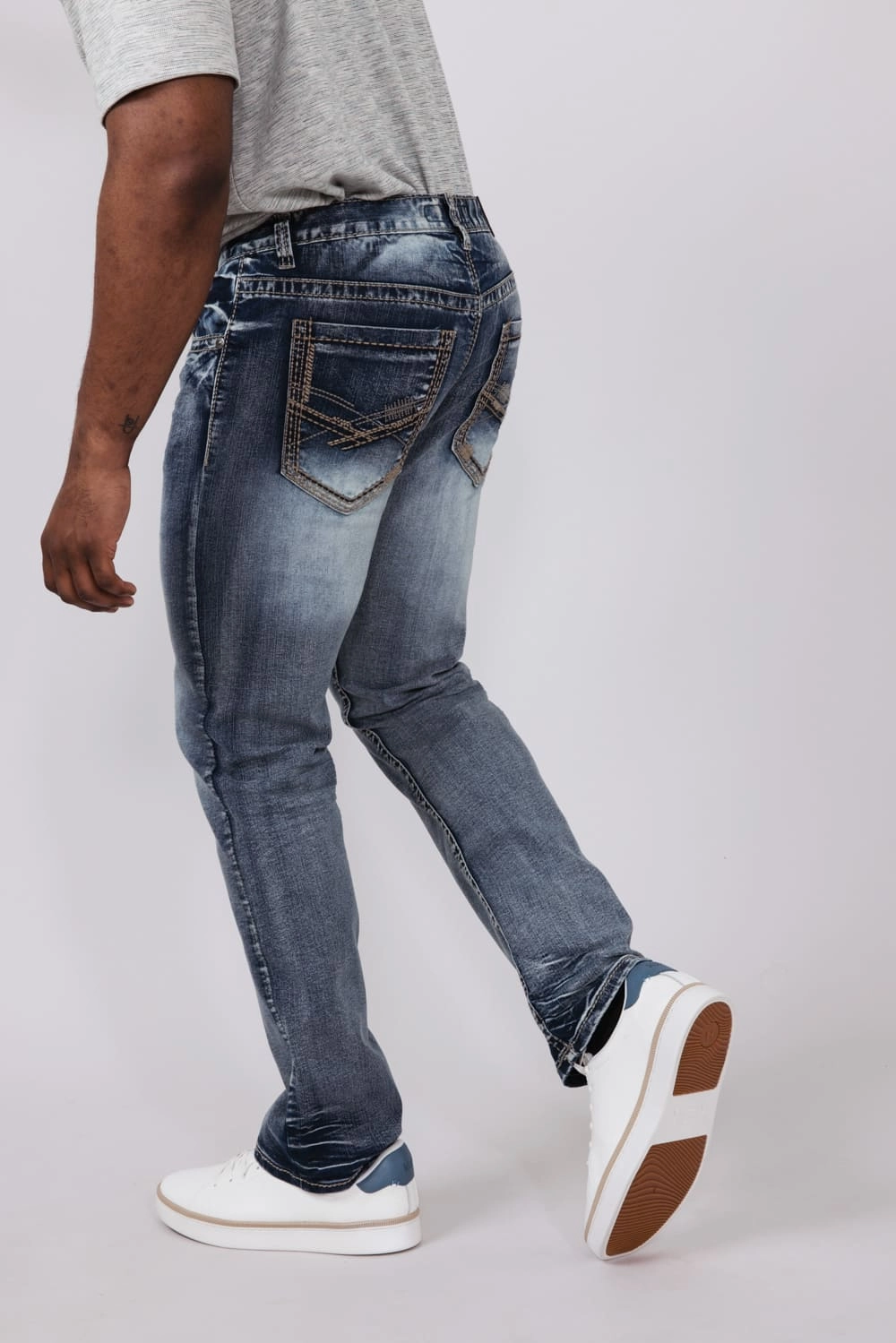 True Luck Diego Bootcut Jeans for Men | TL24012351