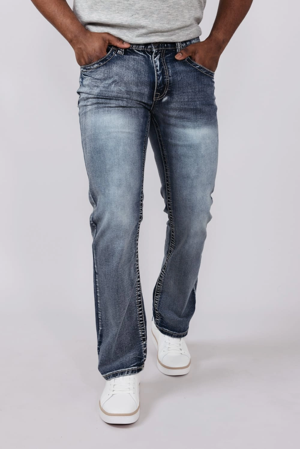 True Luck Diego Bootcut Jeans for Men | TL24012351
