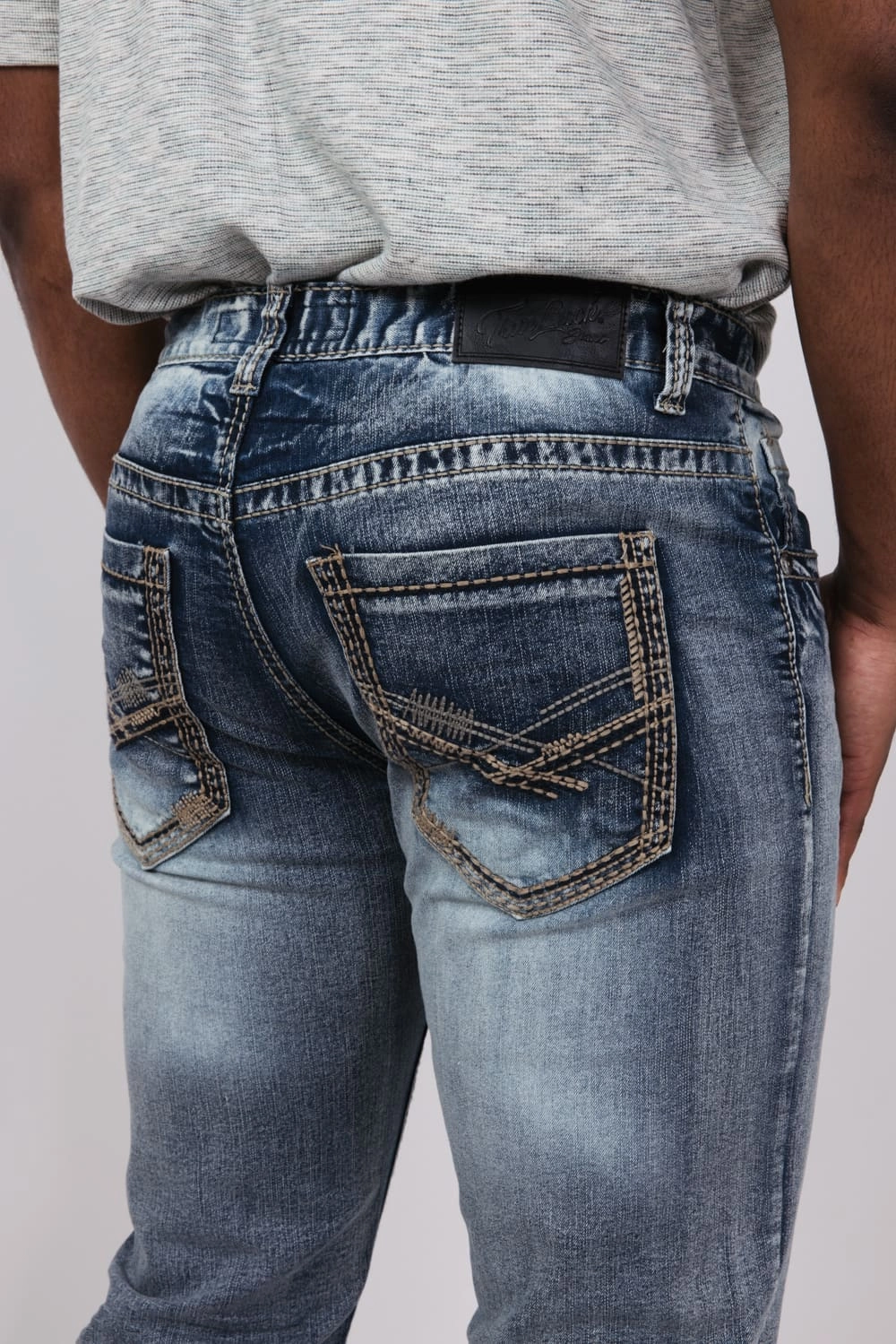 True Luck Diego Bootcut Jeans for Men | TL24012351