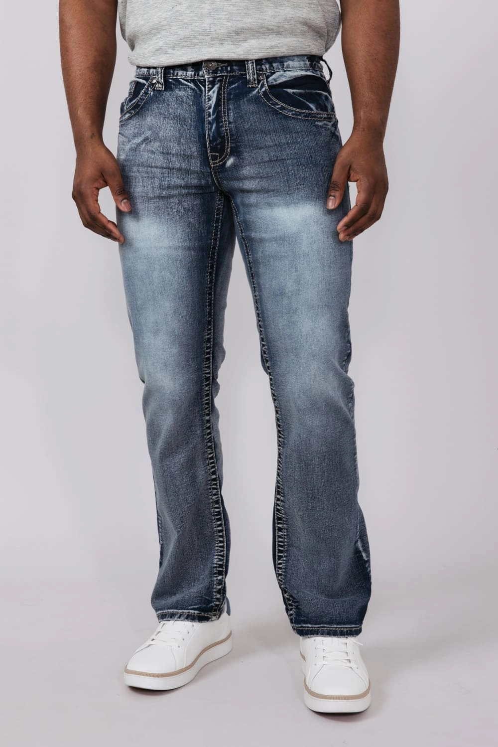 True Luck Diego Bootcut Jeans for Men | TL24012351