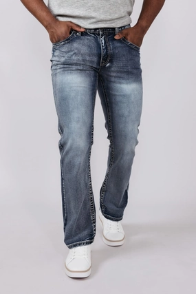 True Luck Diego Bootcut Jeans for Men | TL24012351
