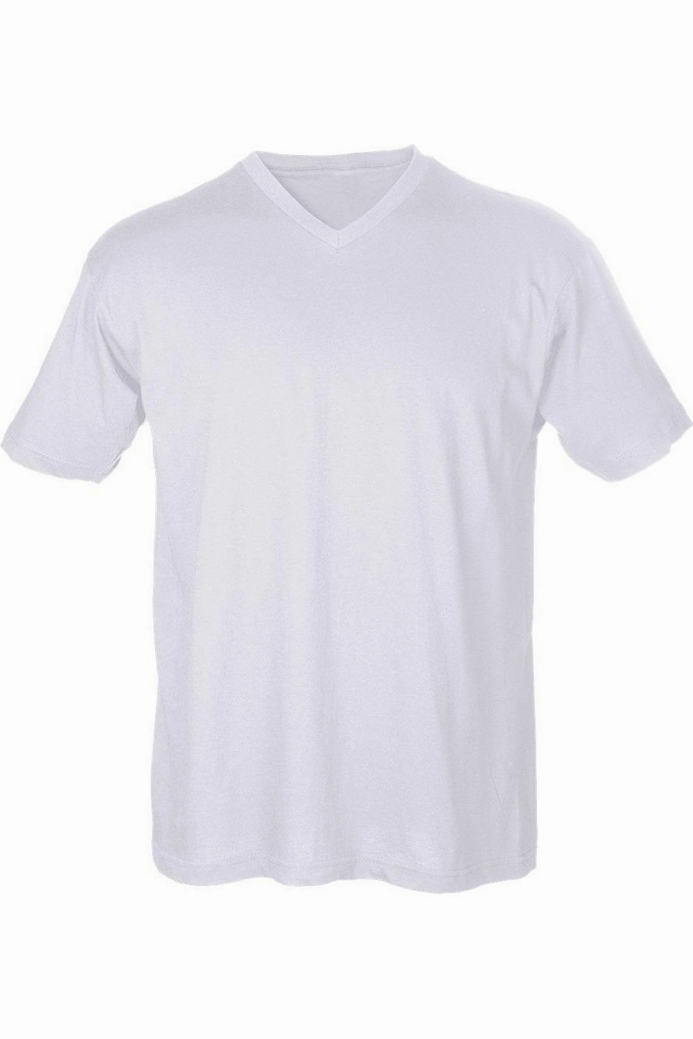 Tultex Unisex Fine Jersey V-Neck T-Shirt