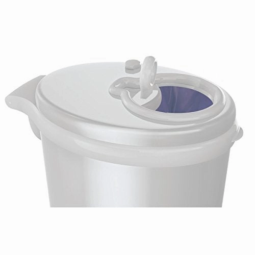 Ubbi Steel Diaper Pail, Gray