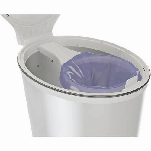 Ubbi Steel Diaper Pail, Gray