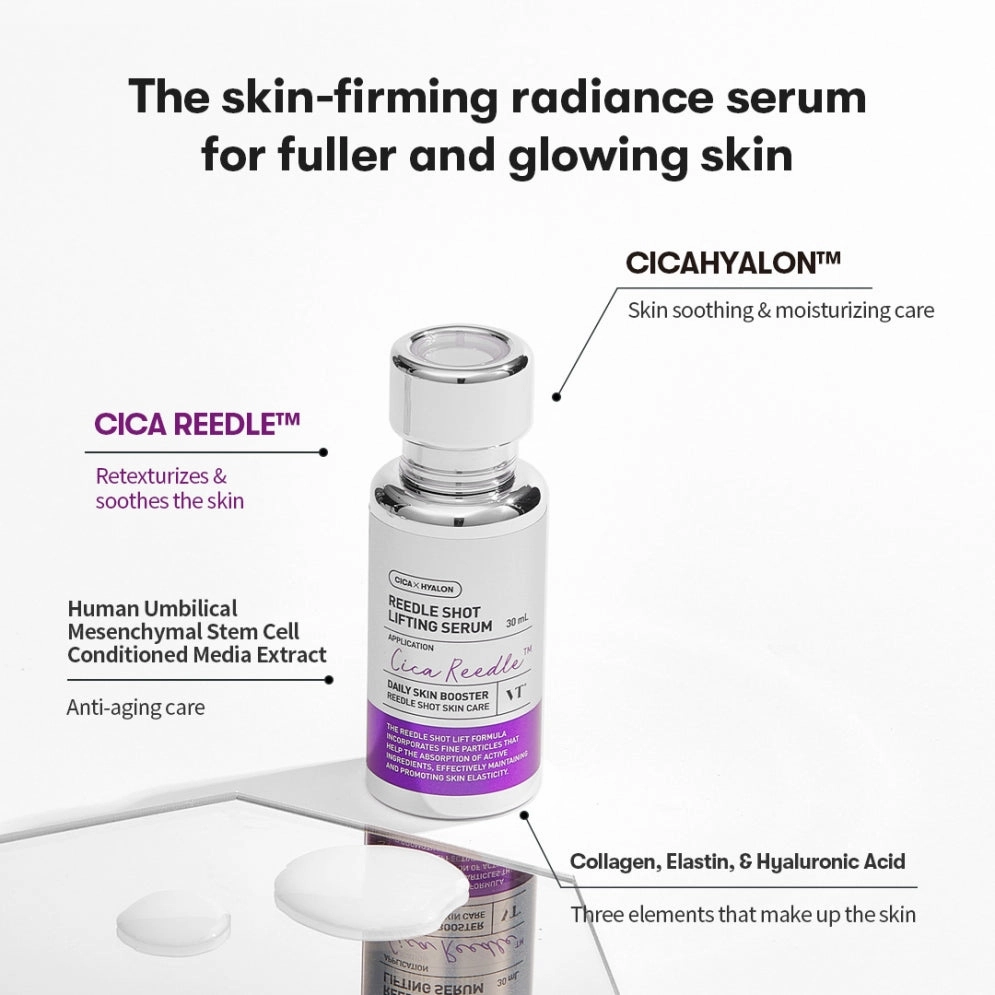 VT Reedle Shot Lifting Serum 30ml