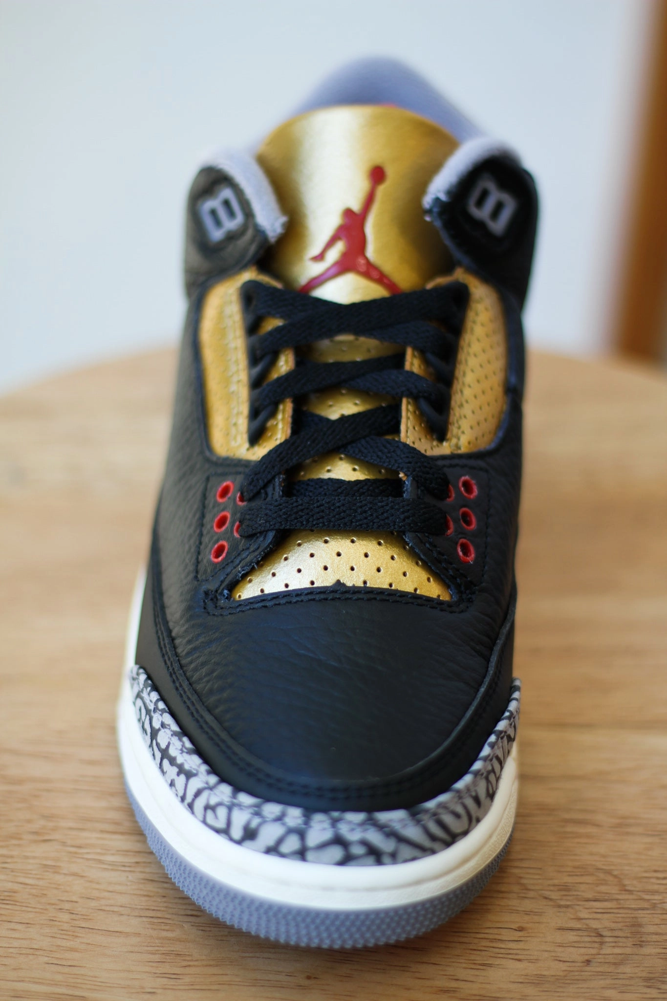 W AIR JORDAN 3 RETRO BLACK CEMENT