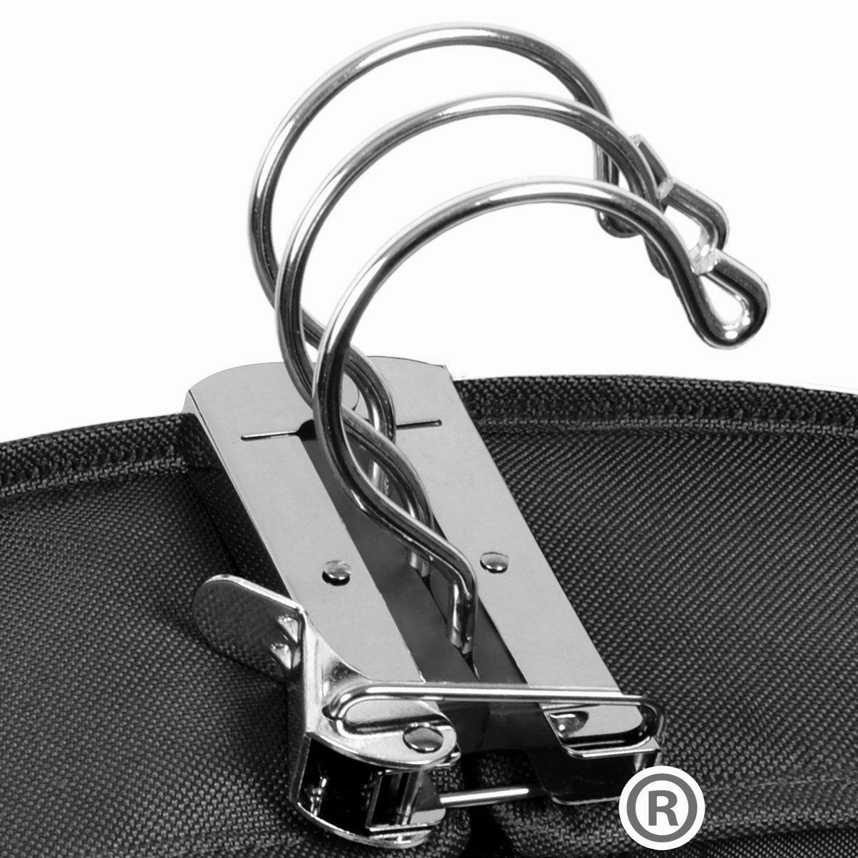Wally Bags 42-inch Shoulder Strap Garment Bag with Pockets