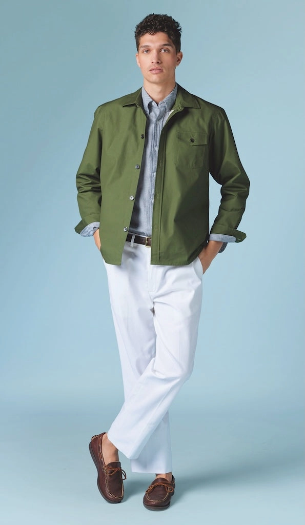 WHITE DUCK CANVAS PANTS