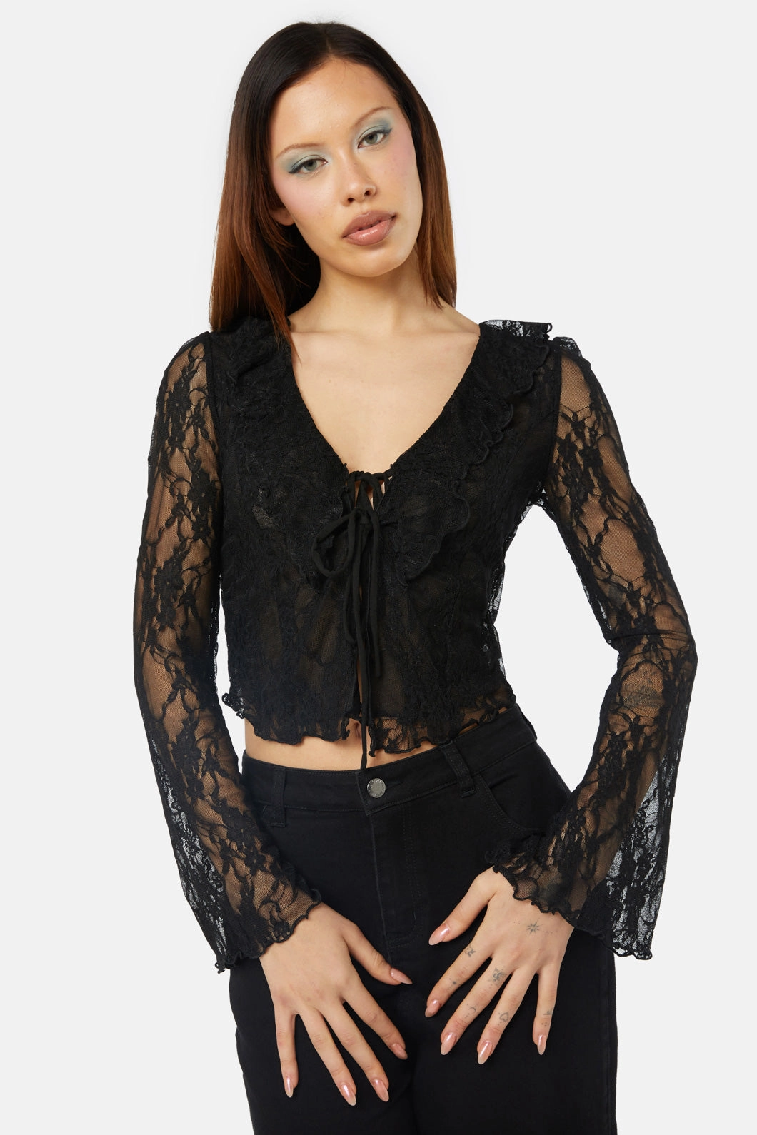Willow Lace Overlay