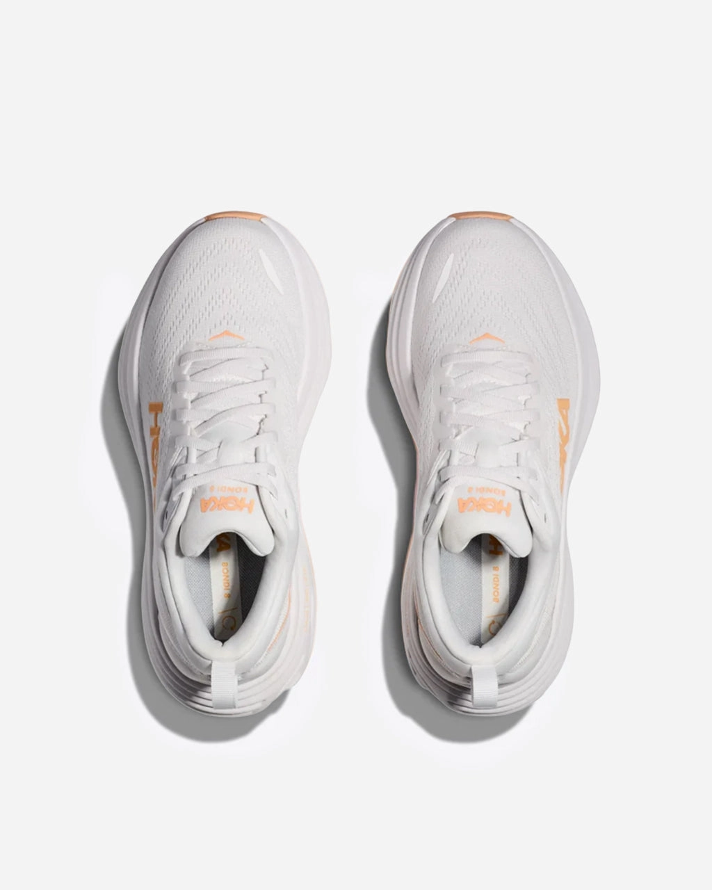 WMNS Bondi 8 'White/Cantaloupe'