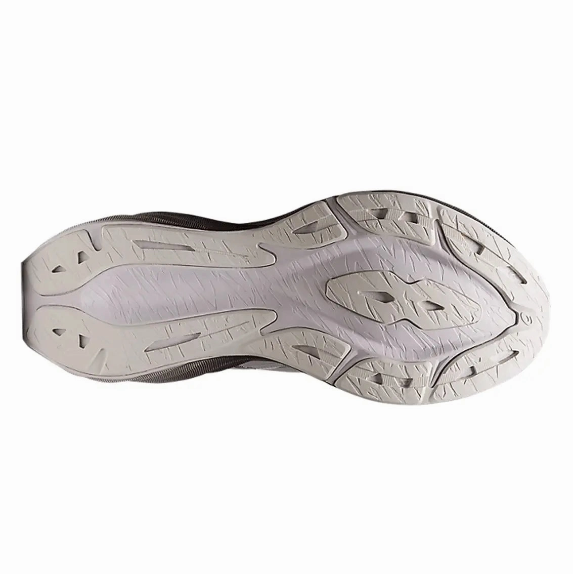 Womens ASICS Novablast 3 Platinum - White/ Pure Silver