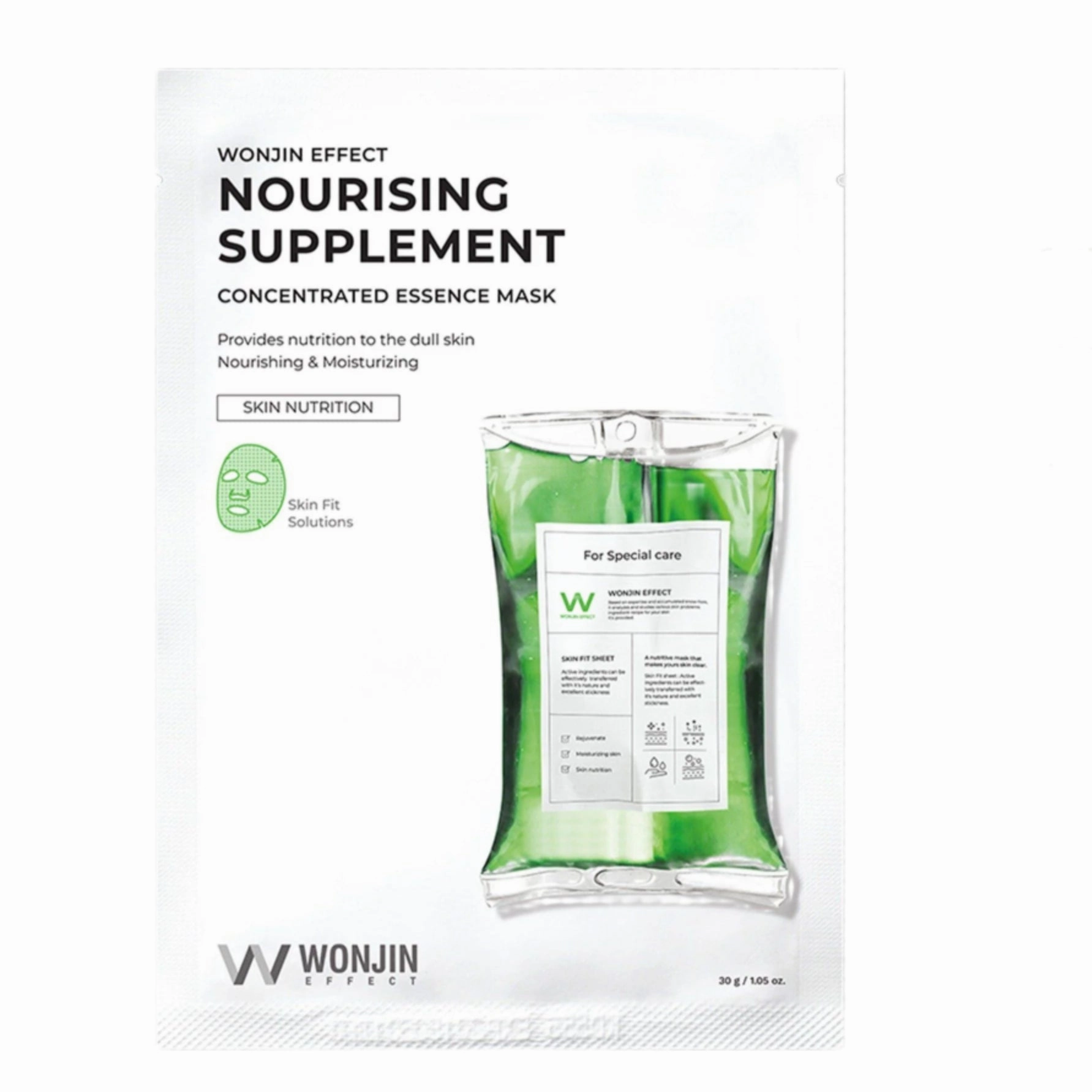 Wonjin Concentrated Essence Mask 1Pcs