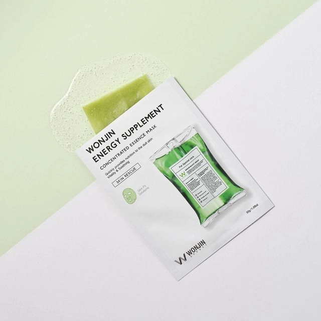Wonjin Concentrated Essence Mask 1Pcs