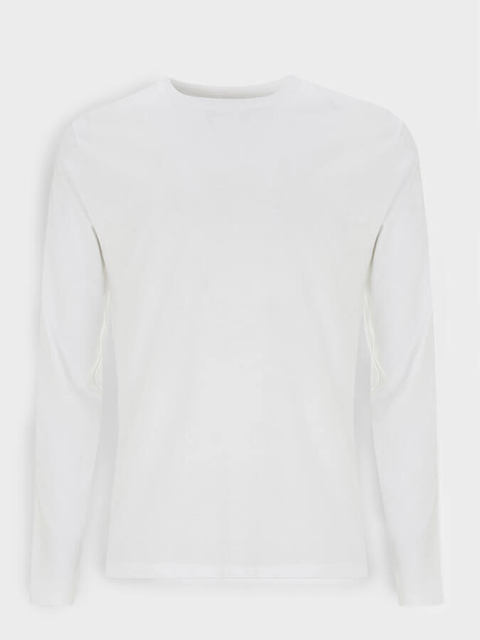 Yoga Studio Men's Long Sleeve Organic Cotton T-Shirt