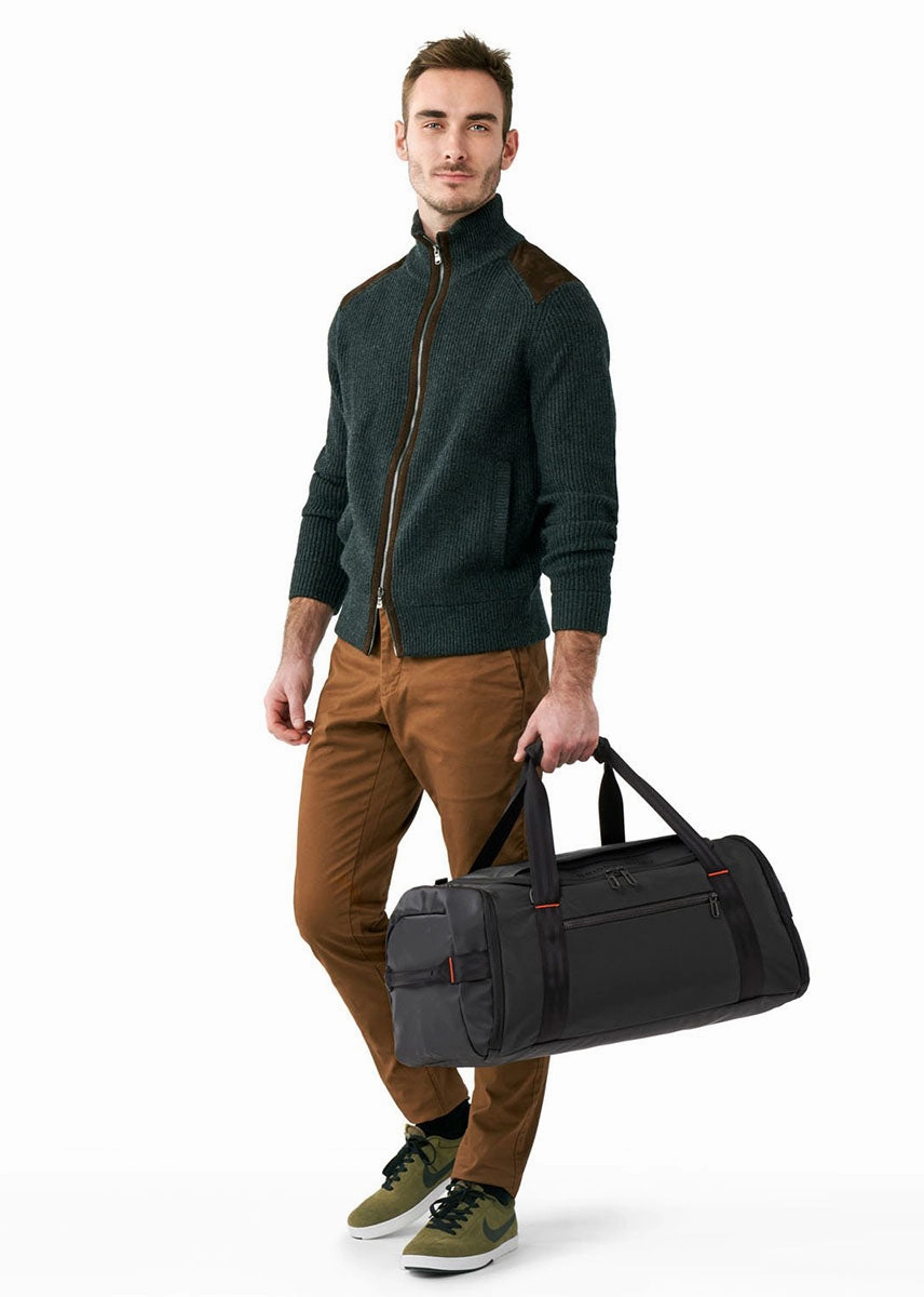 ZDX Large Travel Duffle - Black