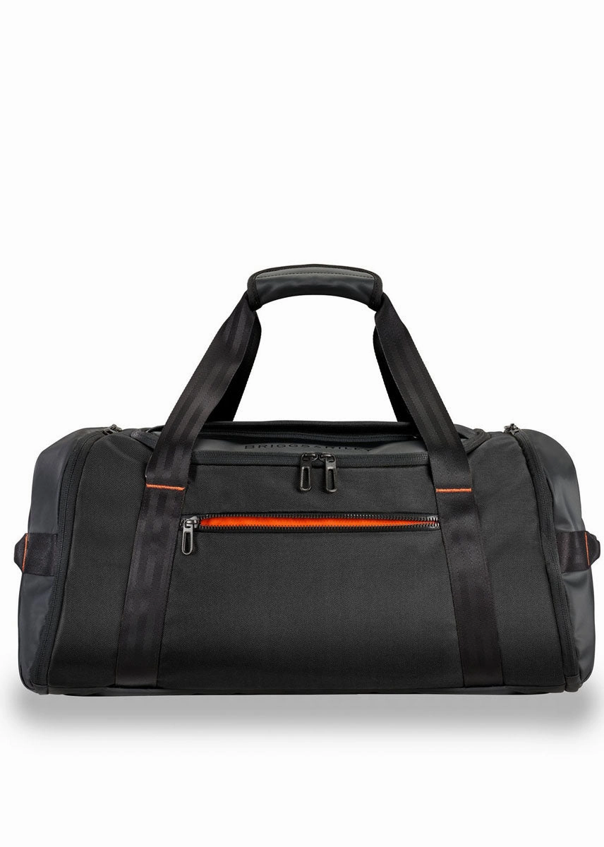 ZDX Large Travel Duffle - Black